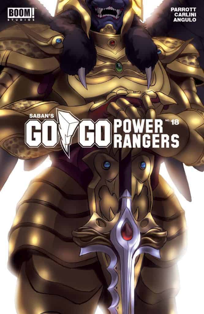 Saban's Go Go Power Rangers #18 - Intermix Cover