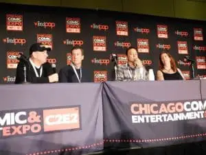 Into the Badlands Panel