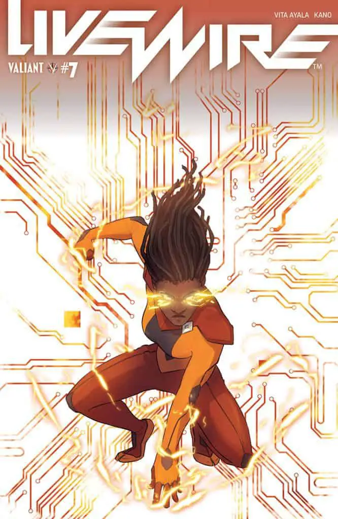 LIVEWIRE #7 - Cover C