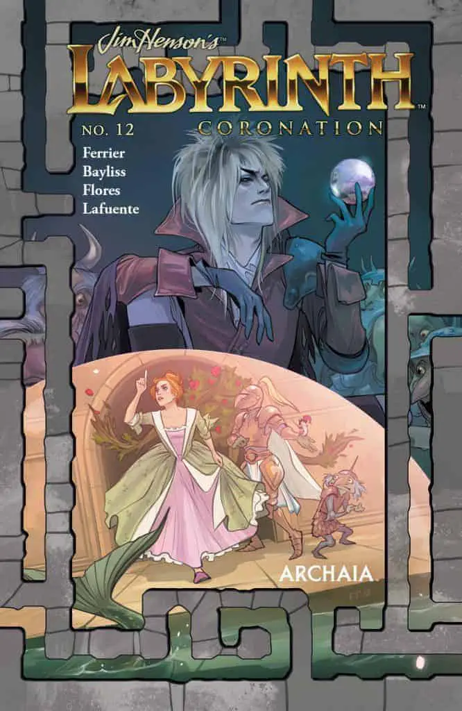 JIM HENSON’S LABYRINTH: CORONATION #12 - Main Cover