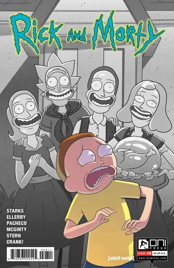 Rick and Morty™ #48 - Cover A