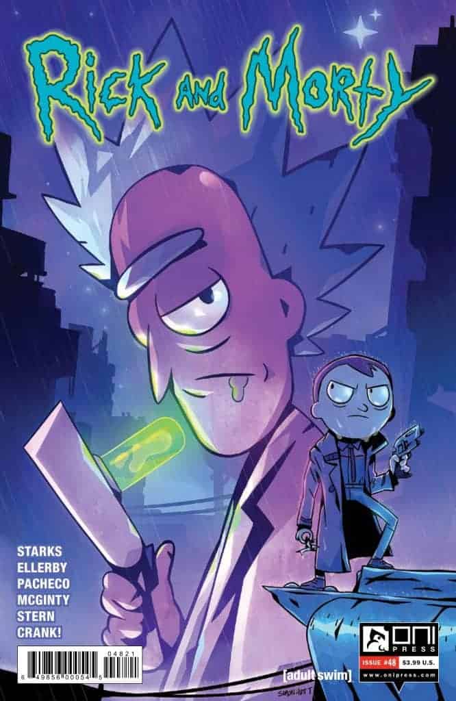Rick and Morty™ #48 - Cover B