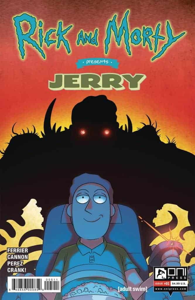 Rick and Morty™ Presents: Jerry #1 - Cover A