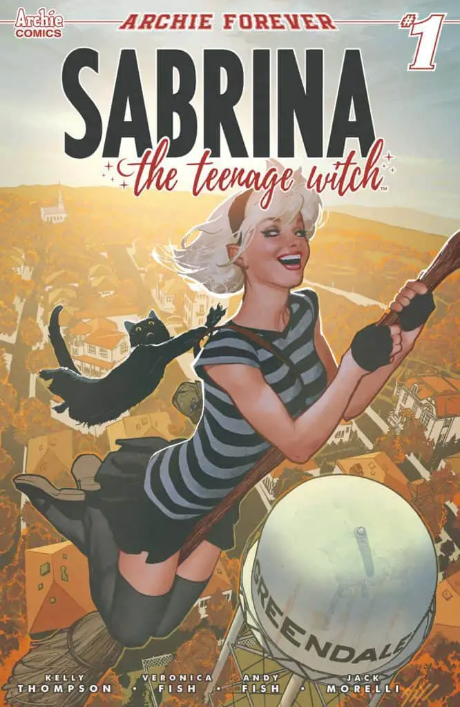 SABRINA THE TEENAGE WITCH #1 - Variant Cover by Adam Hughes