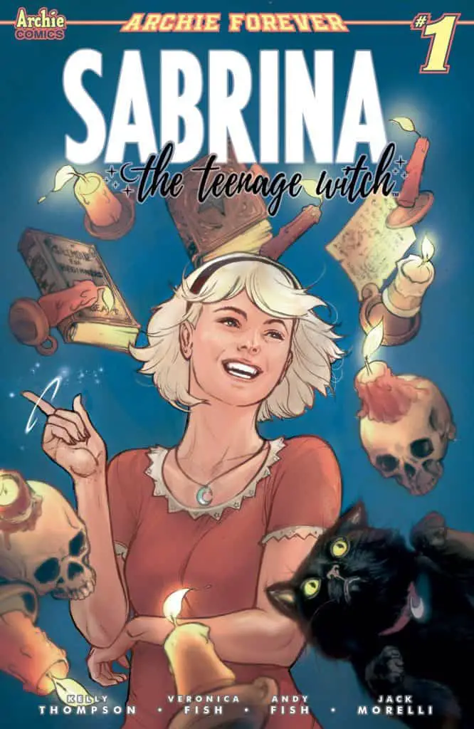 SABRINA THE TEENAGE WITCH #1 - Variant Cover by Victor Ibanez