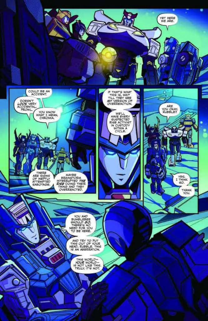 Transformers #2 preview page 4