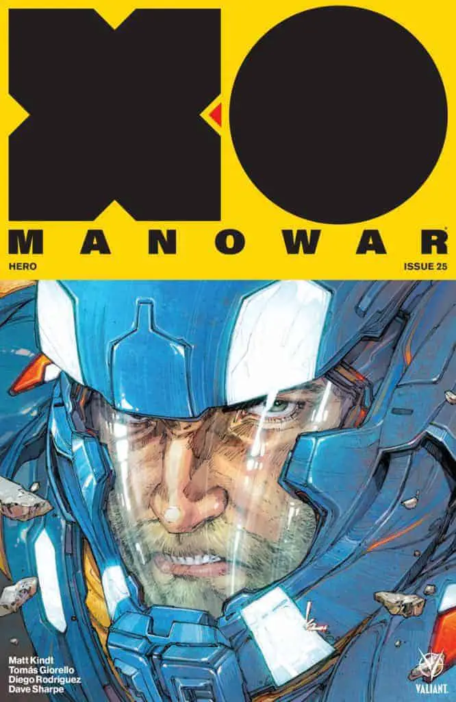 X-O Manowar #25 - Cover A