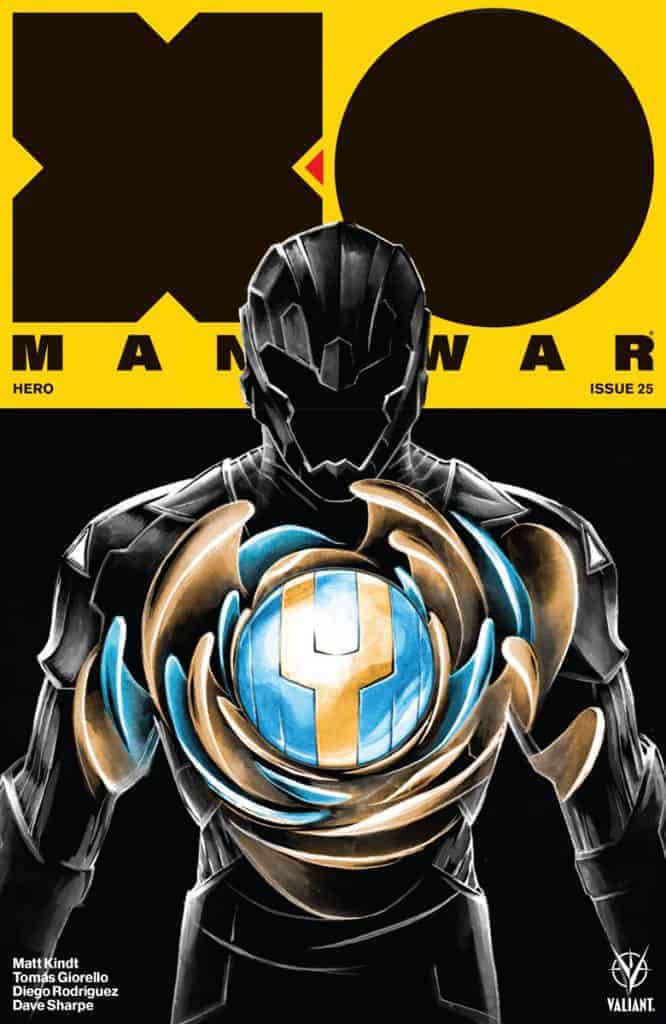 X-O Manowar #25 - Cover C