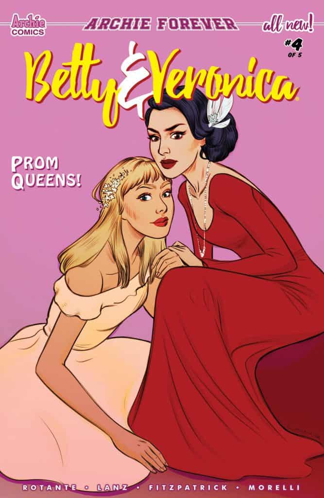 Betty & Veronica #4 - Main Cover by Sandra Lanz