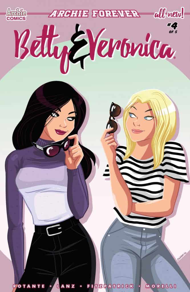 Betty & Veronica #4 - Variant Cover by Derek Charm