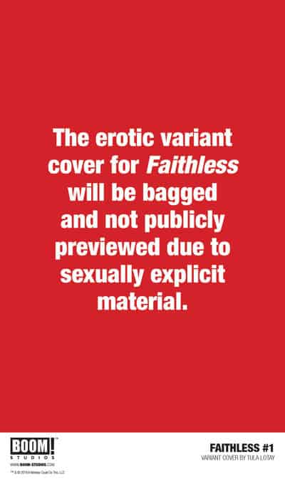 Faithless #1 - Variant Cover