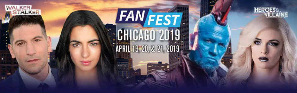 Fan Fest Chicago header