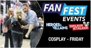 Fan Fest Cosplay Friday feature