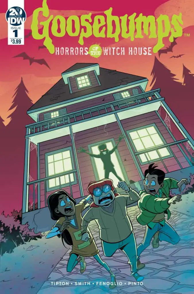 Goosebumps: Horrors of the Witch House #1 - Cover A