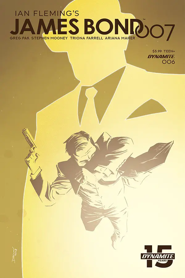 James Bond 007 #6 - Cover B