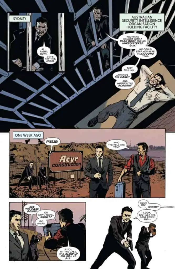 James Bond 007 #6 preview page 1