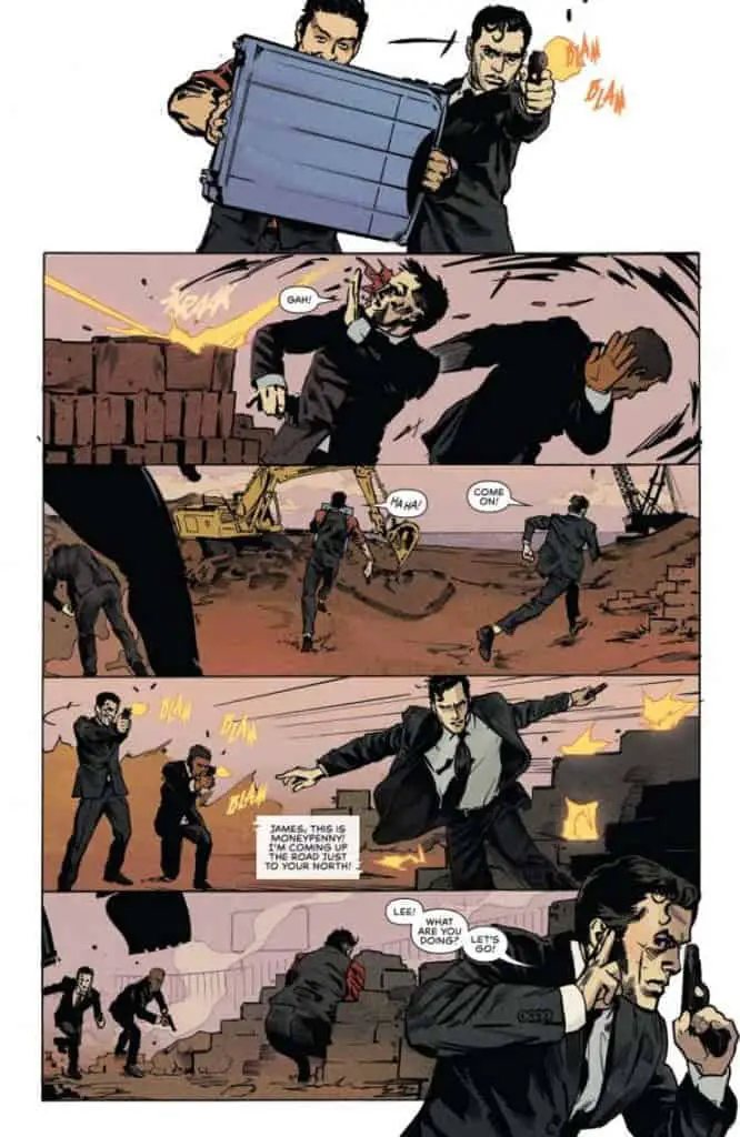 James Bond 007 #6 preview page 2