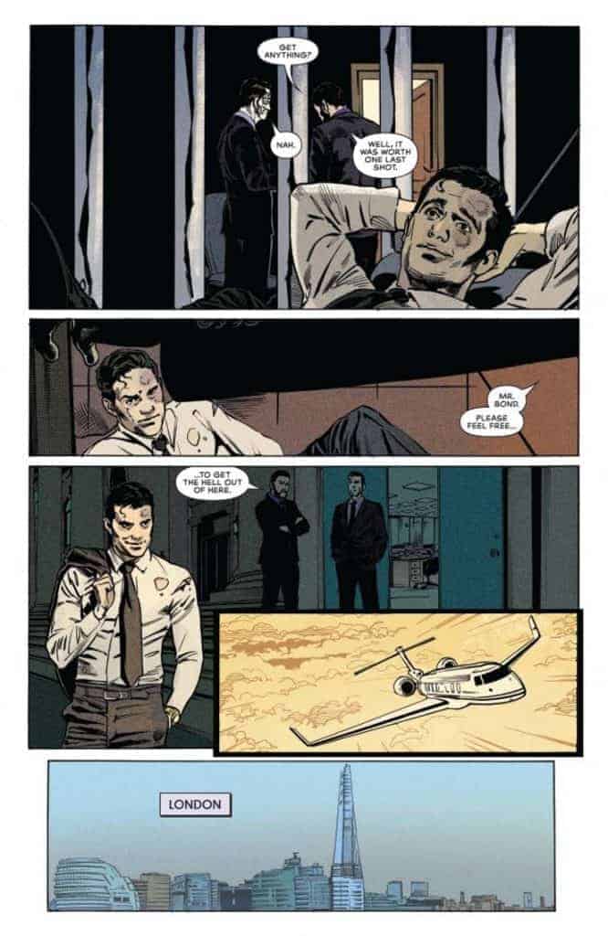 James Bond 007 #6 preview page 4