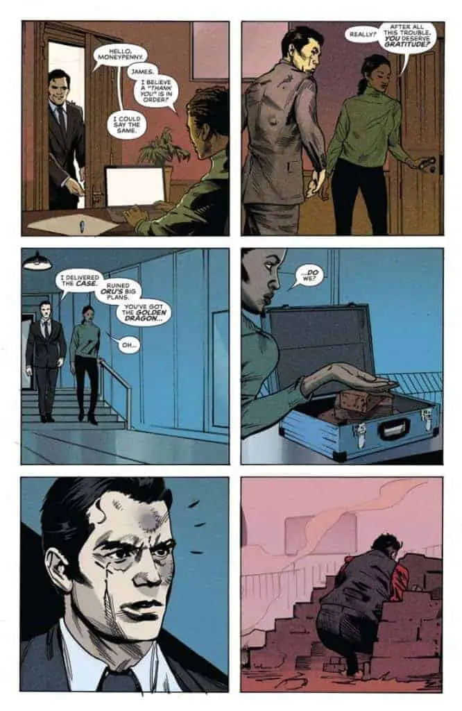 James Bond 007 #6 preview page 5