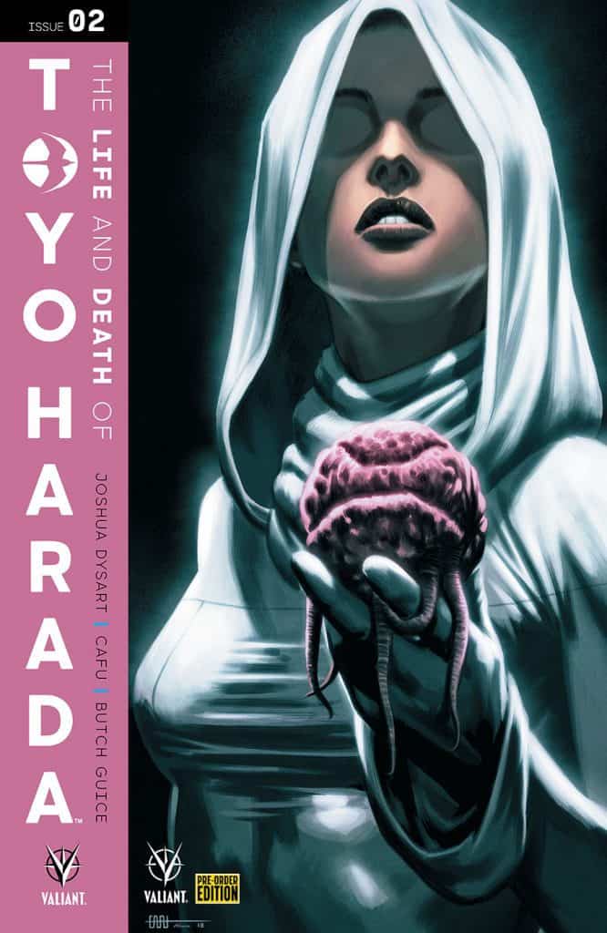 THE LIFE AND DEATH OF TOYO HARADA #2 - Pre-Order Edition Cover