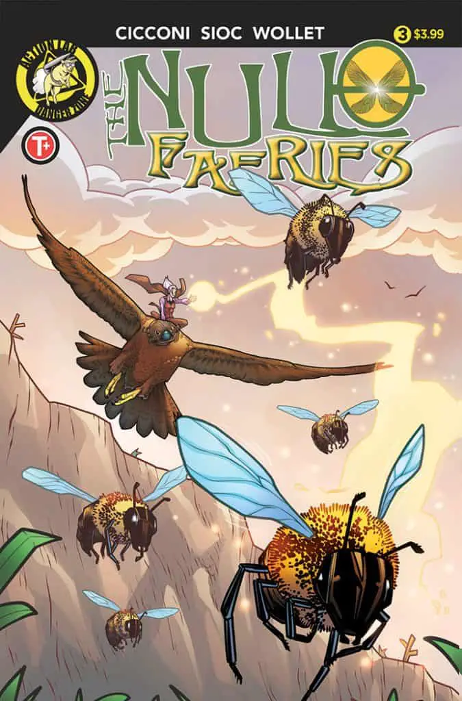 Null Faeries #3 Cover A