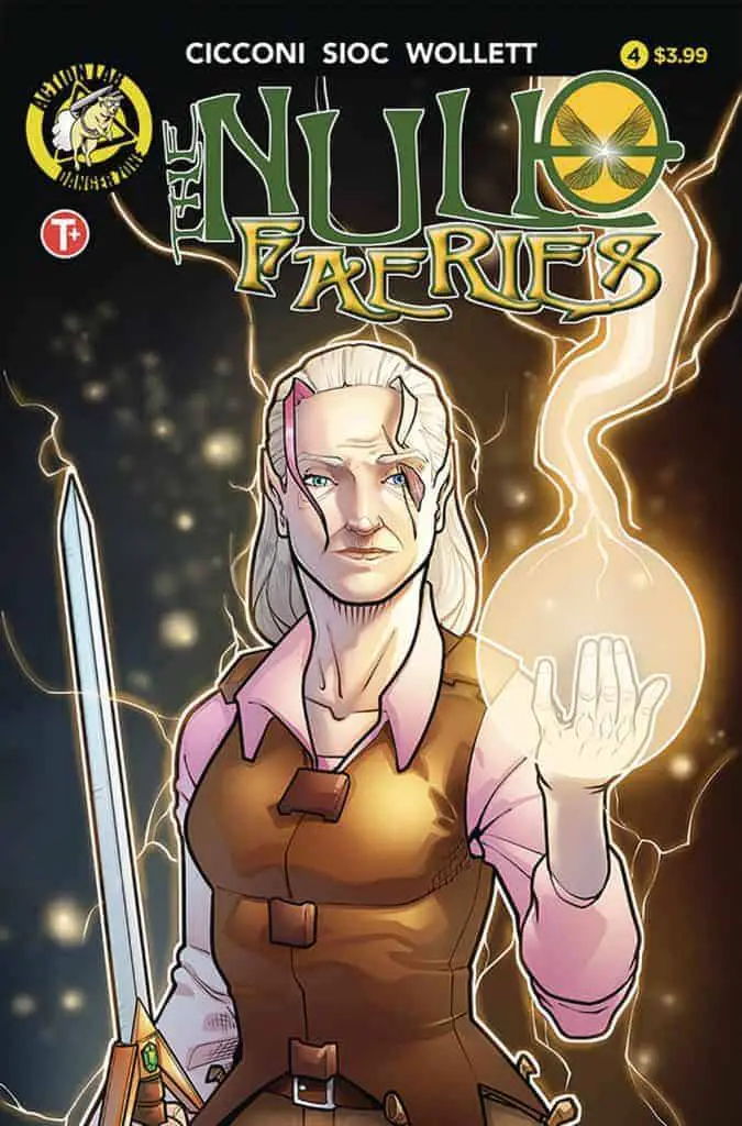 The Null Faeries #4 - Cover A