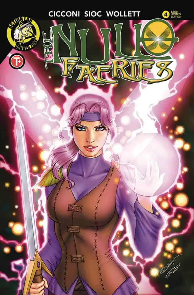 The Null Faeries #4 - Cover B