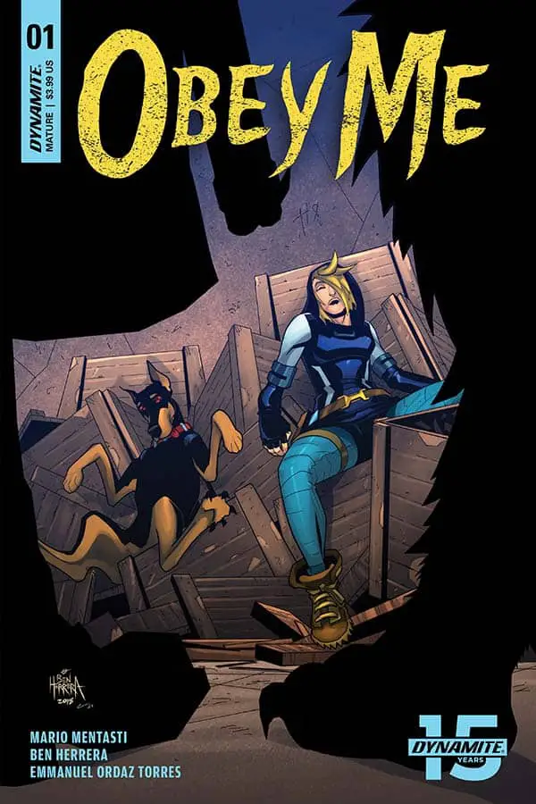 Obey Me #1 - Cover B