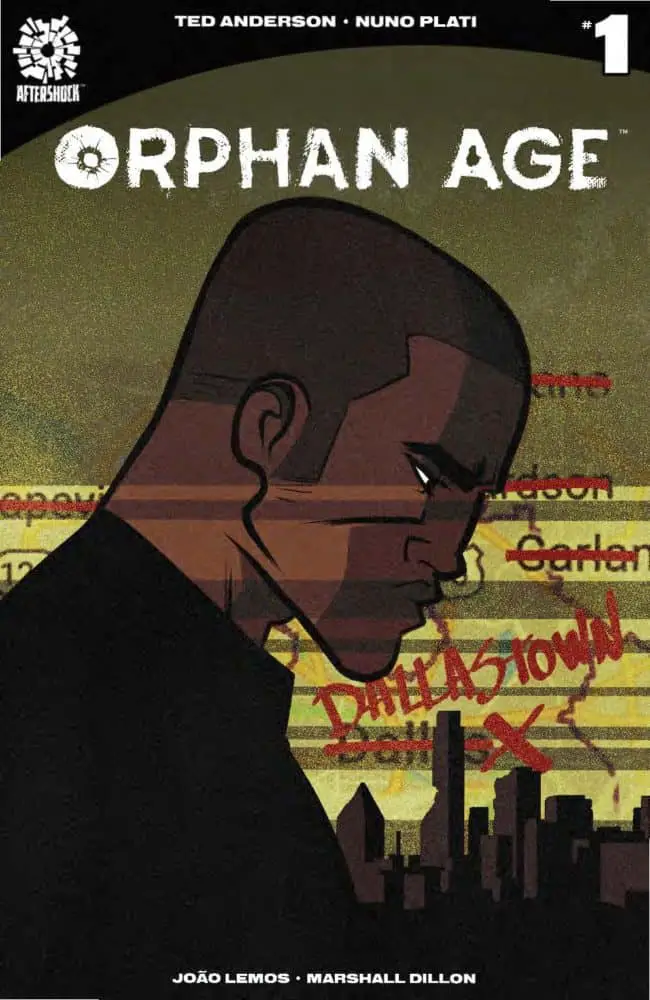 Orphan Age #1 Main Cover