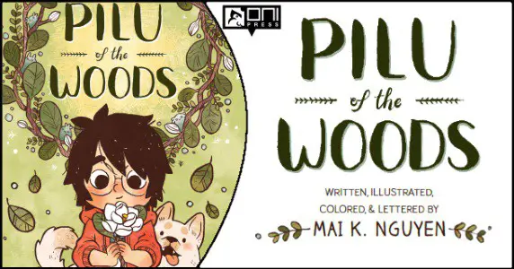 pilu in the woods