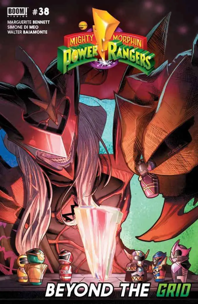 Mighty Morphin Power Rangers #38 - Main Cover