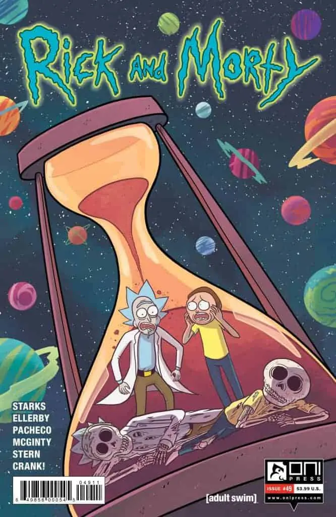 Rick and Morty™ #49 - Cover A