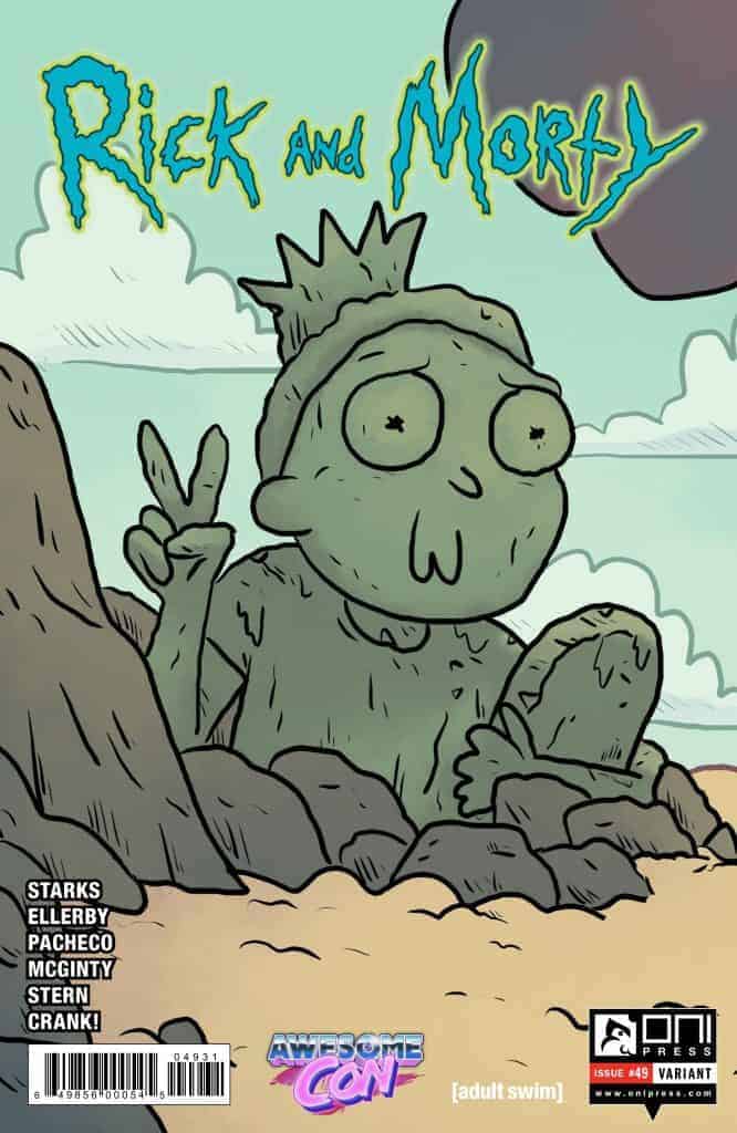 Rick and Morty™ #49 - Awesome Con Variant