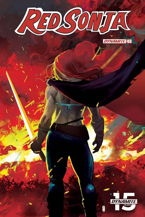 Red Sonja (Vol.5) #3 - Cover C