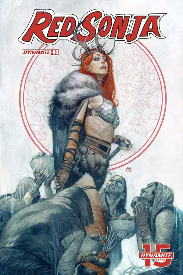 Red Sonja (Vol.5) #3 - Cover D