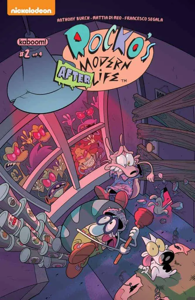 Rocko's Modern Afterlife #2 - Main Cover