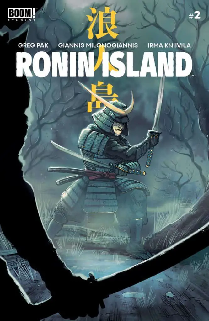 Ronin Island #1 - Main Cover