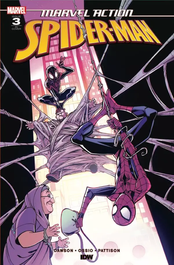 Marvel Action: Spider-Man #3 - Retailer Incentive