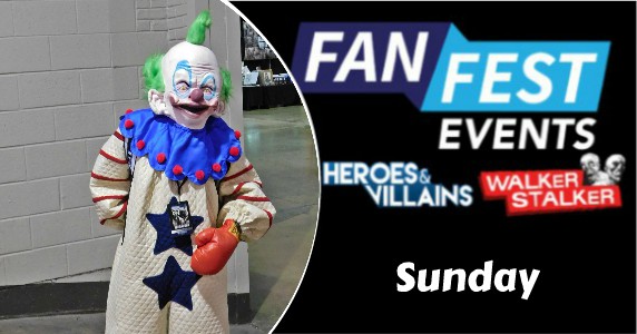 Walker Stalker Chicago 2019 -Sunday feature