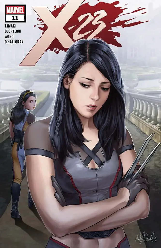 X-23 #11 - Main Cover