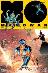 X-O MANOWAR #26 - Cover B
