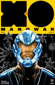 X-O MANOWAR #26 - Cover C