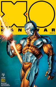 X-O MANOWAR #26 - Pre-Order Edition Variant
