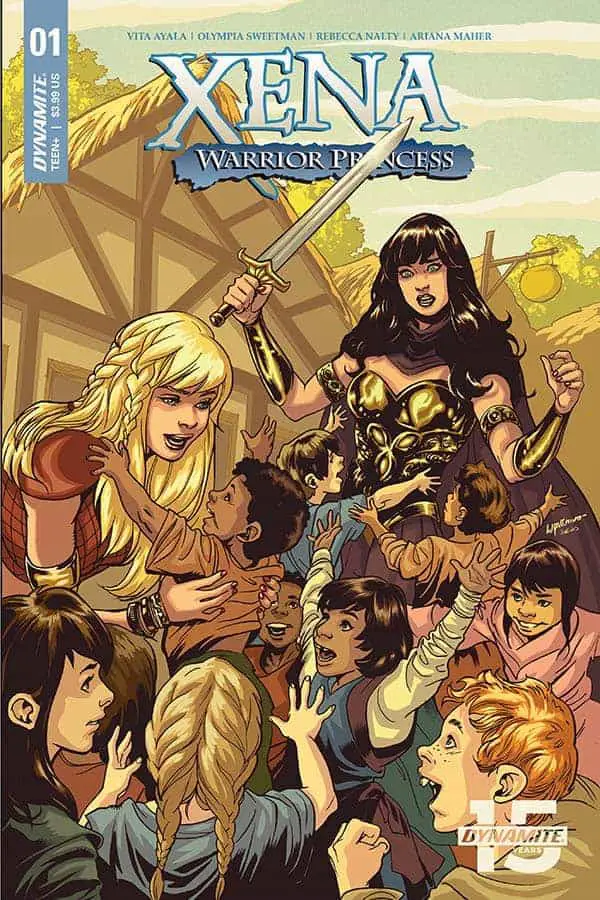 Xena: Warrior Princess (2019) #1 - Cover B