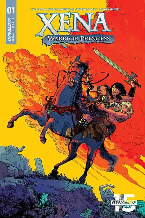 Xena: Warrior Princess (2019) #1 - Cover C
