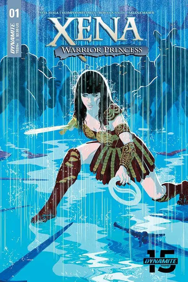 Xena: Warrior Princess (2019) #1 - Cover E