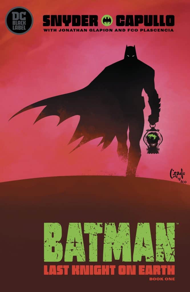Batman Last Knight on Earth #1 Main Cover