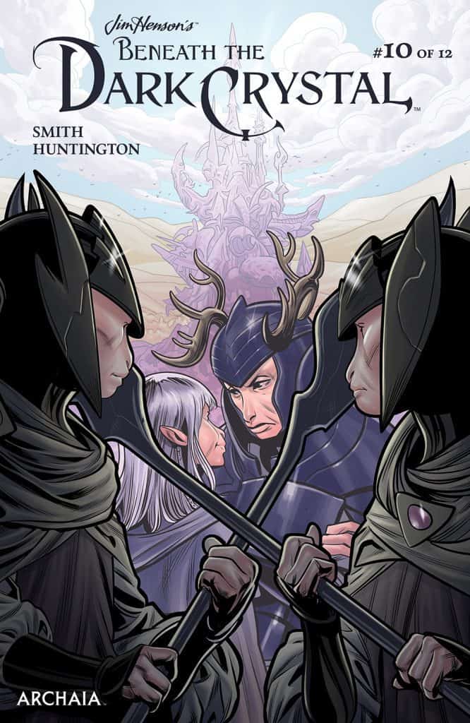 Jim Henson's Beneath The Dark Crystal #10 - Main Cover