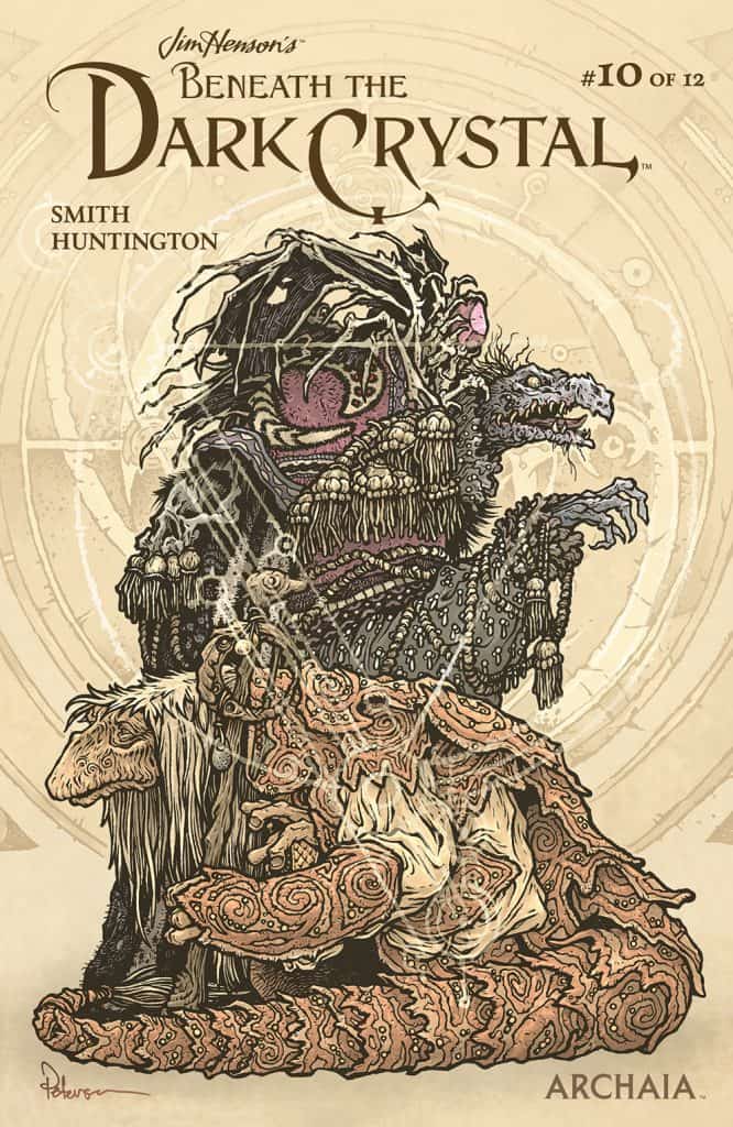 Jim Henson's Beneath The Dark Crystal #10 - Preorder Cover