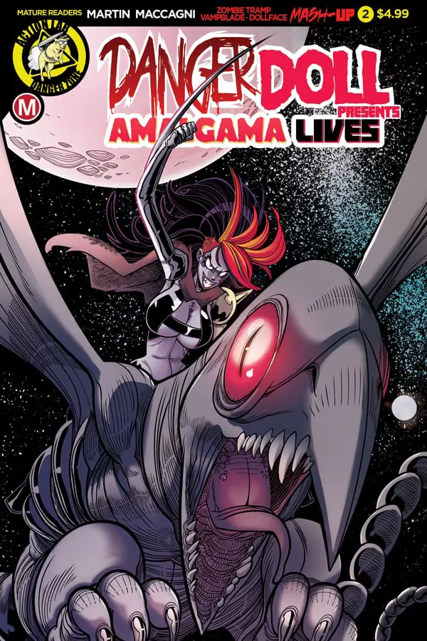 Danger Doll Squad Presents Amalgama Lives! #2 Cover A